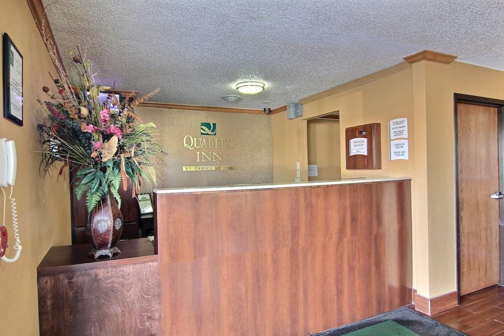 Quality Inn Hall Of Fame Canton Dış mekan fotoğraf